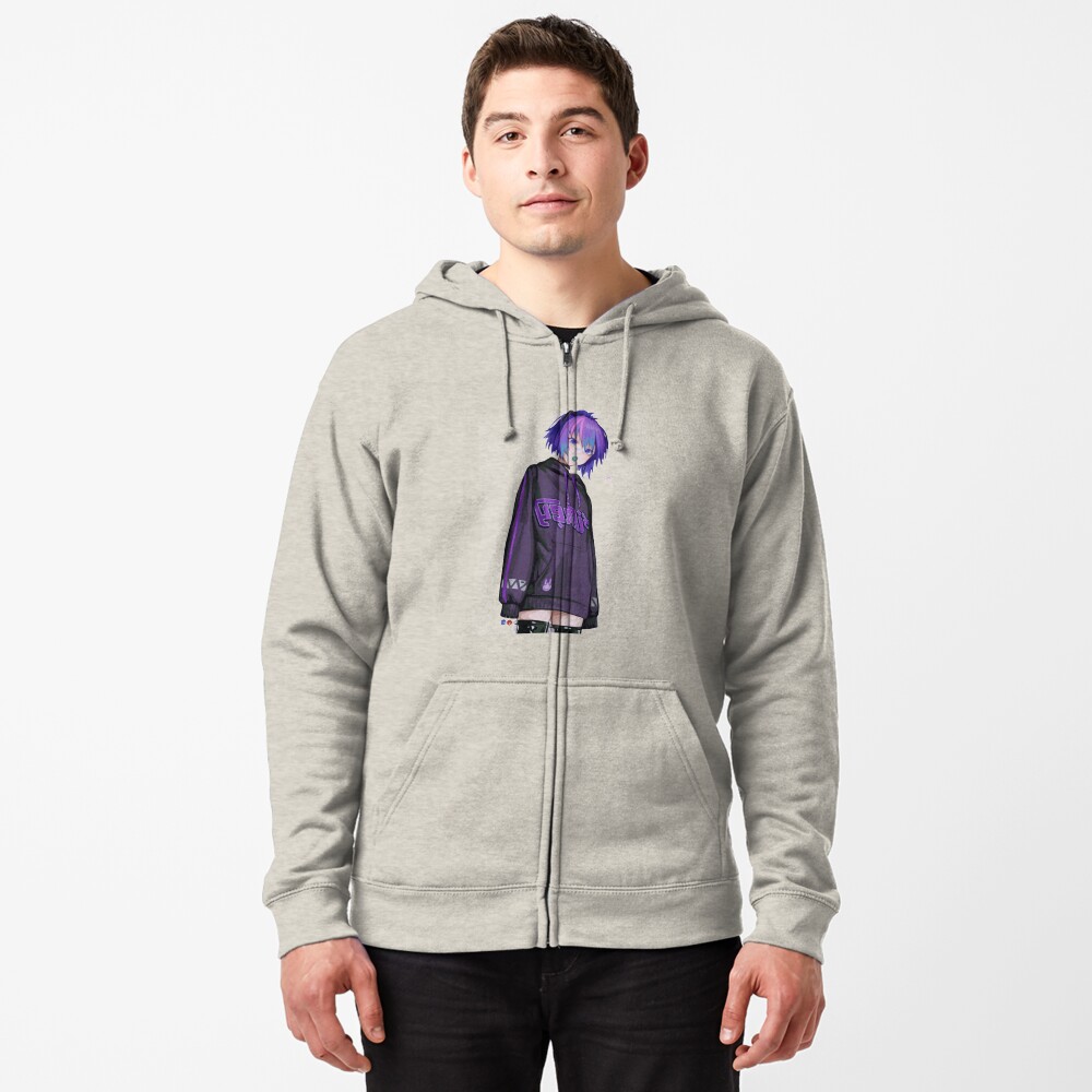 Projekt melody art | Zipped Hoodie