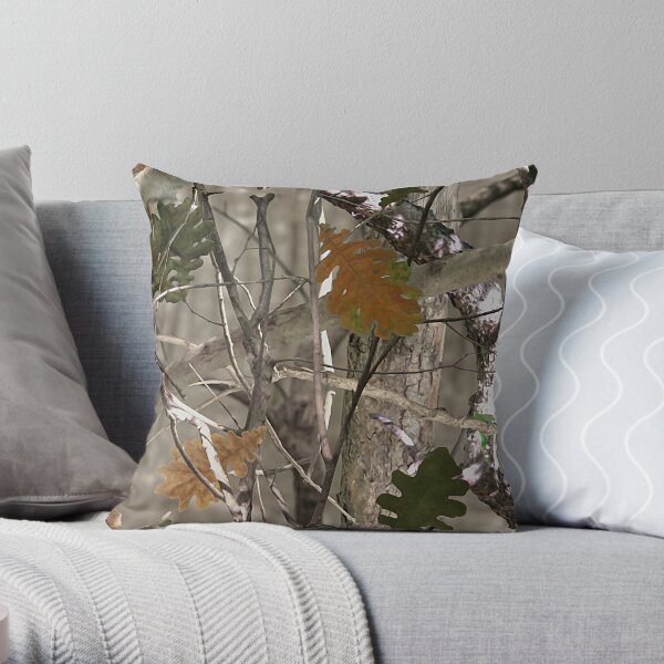 Realtree Square Accent Pillow  Realtree Camo Bed Accent Pillows in all  Colors!