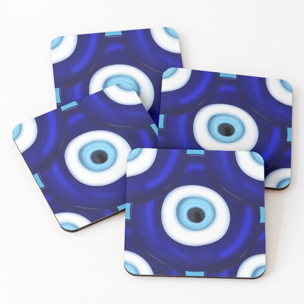 Item preview, Evil eye - evil eye lucky charms seamless pattern designed and sold by Milamara.