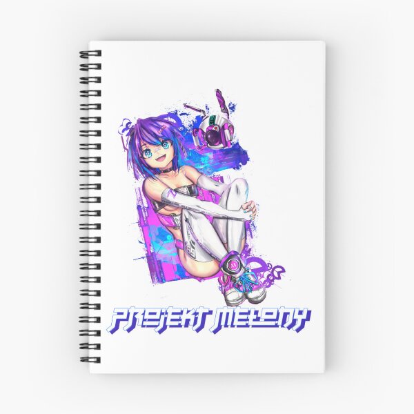 Artikelvorschau, Projektmelodie - Projektmelodie entworfen und verkauft von OtakuHarajuku.
