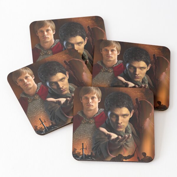 Item preview, BBC Merlin Poster 9 designed and sold by Alysaurum.