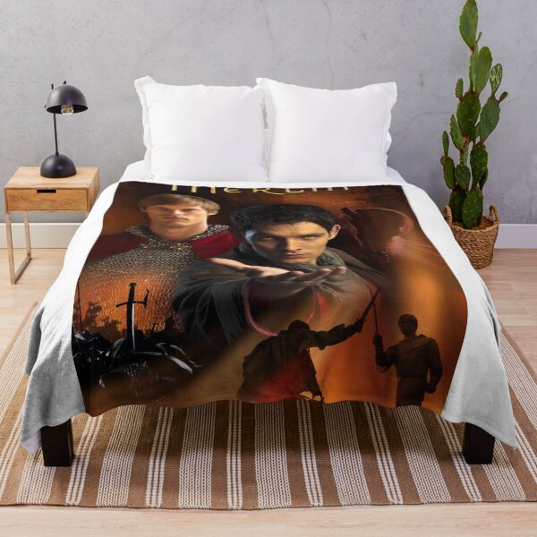 Item preview, BBC Merlin Poster 9 designed and sold by Alysaurum.