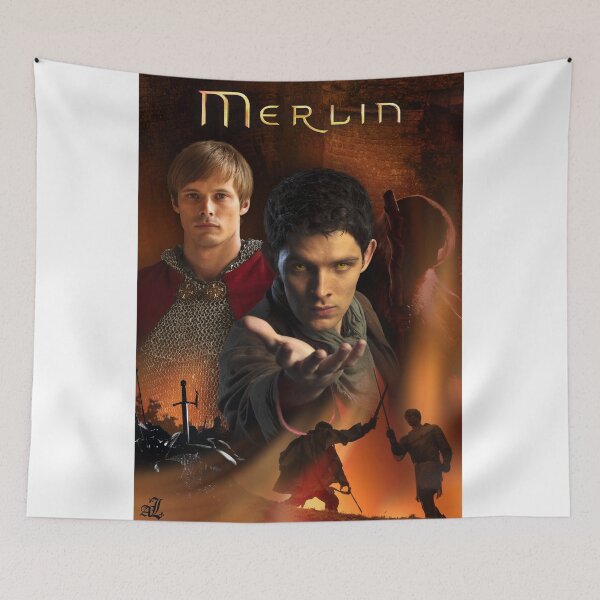 Item preview, BBC Merlin Poster 9 designed and sold by Alysaurum.