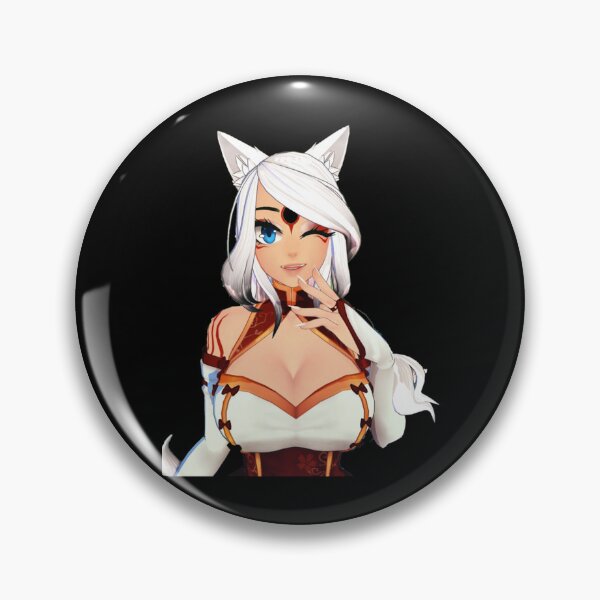 Item preview, Silvervale Vtuber   designed and sold by OtakuHarajuku.