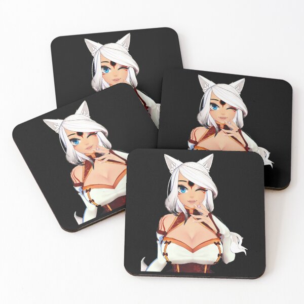 Item preview, Silvervale Vtuber   designed and sold by OtakuHarajuku.