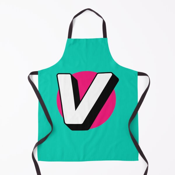 Item preview, The big V letter appear with pink Logo designed and sold by OtakuHarajuku.