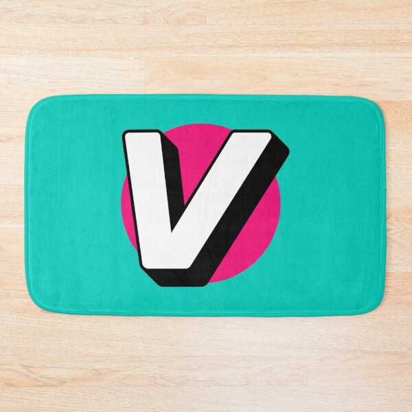 Item preview, The big V letter appear with pink Logo    designed and sold by OtakuHarajuku.