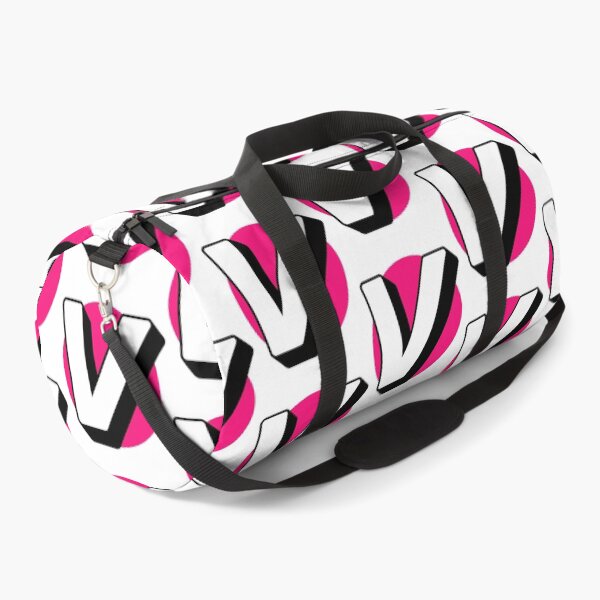 Item preview, The big V letter appear with pink Logo    designed and sold by OtakuHarajuku.