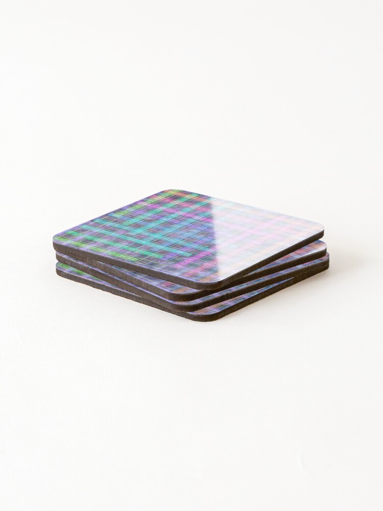 Thumbnail 4 of 5, Coasters (Set of 4), Pattern designed and sold by mrthink.