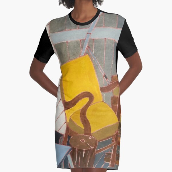 Verandah Graphic T-Shirt Dress