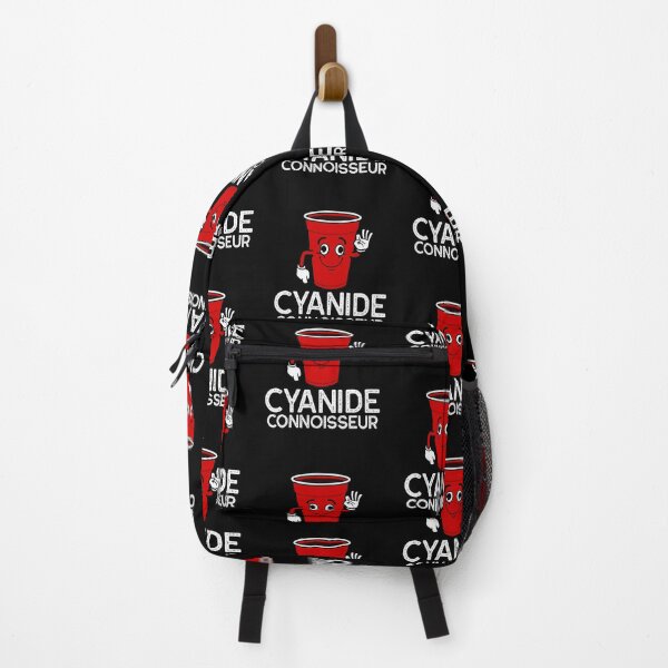 Item preview, Cyanide Connoisseur - Nihilism for Nihilist Design designed and sold by Shirtlify.
