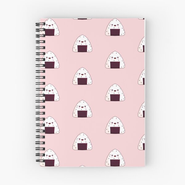 Item preview, Cute Onigiri - Happy Japanese Rice Ball - Kawaii Food designed and sold by CamSkot.