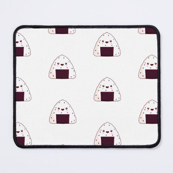 Item preview, Cute Onigiri - Happy Japanese Rice Ball - Kawaii Food designed and sold by CamSkot.