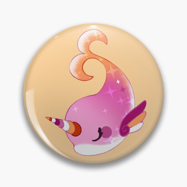 Item preview, Lesbian Narwhal designed and sold by Shiro-N.