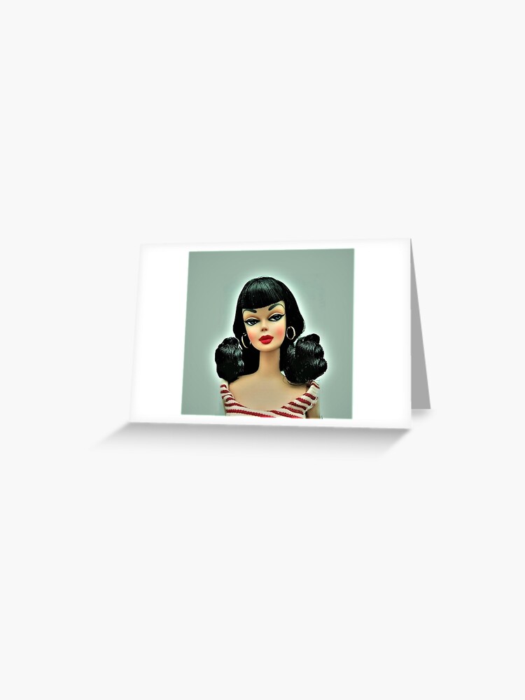 Rockabilly Card Mask Rockabilly Card Mask