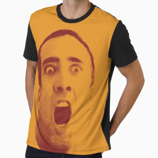 Cage Graphic T-Shirt