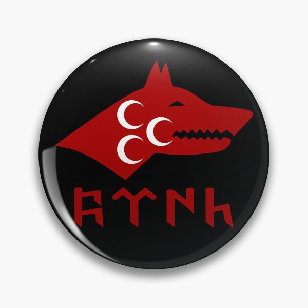 Item preview, Omani flag Tengri Wolf designed and sold by emeksedesign.