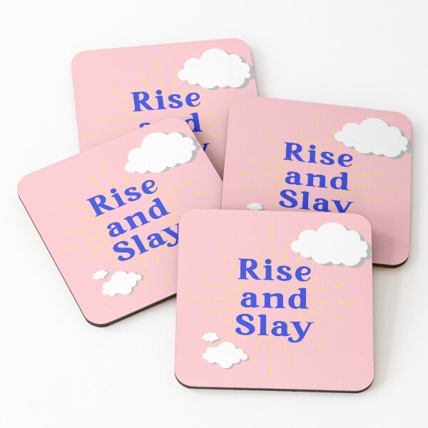 Item preview, Rise and Slay designed and sold by New-world-gaia.