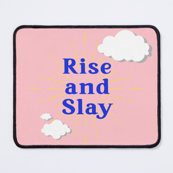 Item preview, Rise and Slay designed and sold by New-world-gaia.
