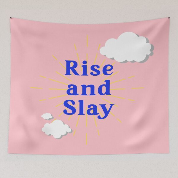 Item preview, Rise and Slay designed and sold by New-world-gaia.