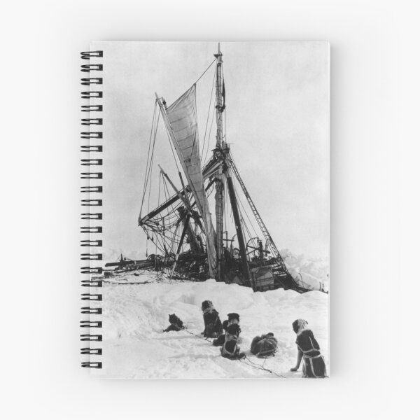 Item preview, Ernest Shackleton Antarctic Expedition, The Endurance Ship, 1915 designed and sold by ScienceSource.