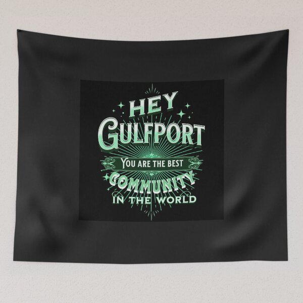Item preview, Gulfport Shout-Out designed and sold by lilsonline.