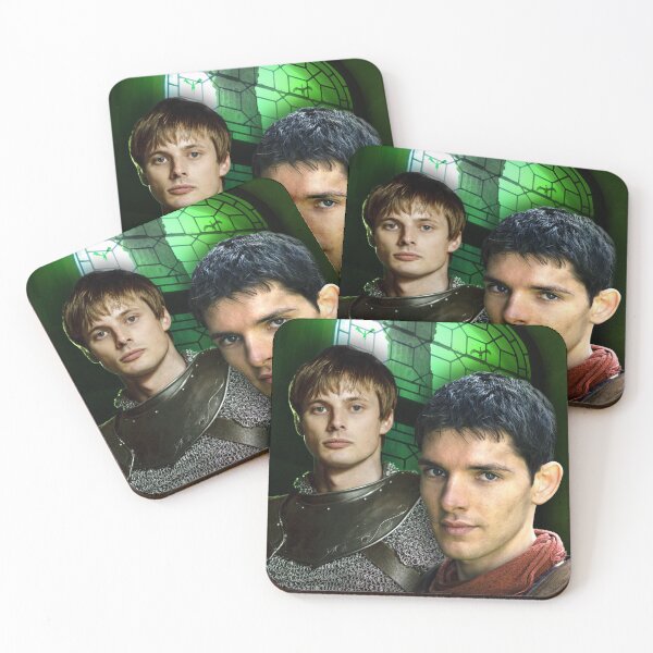 Item preview, BBC Merlin Poster 10 designed and sold by Alysaurum.