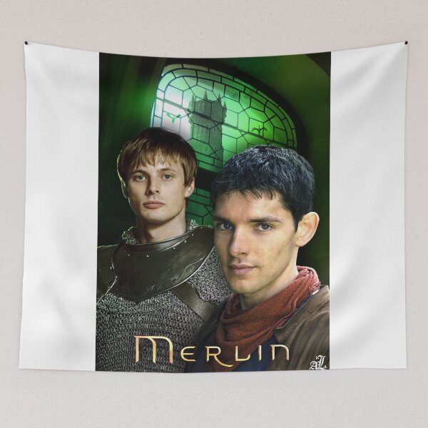Item preview, BBC Merlin Poster 10 designed and sold by Alysaurum.