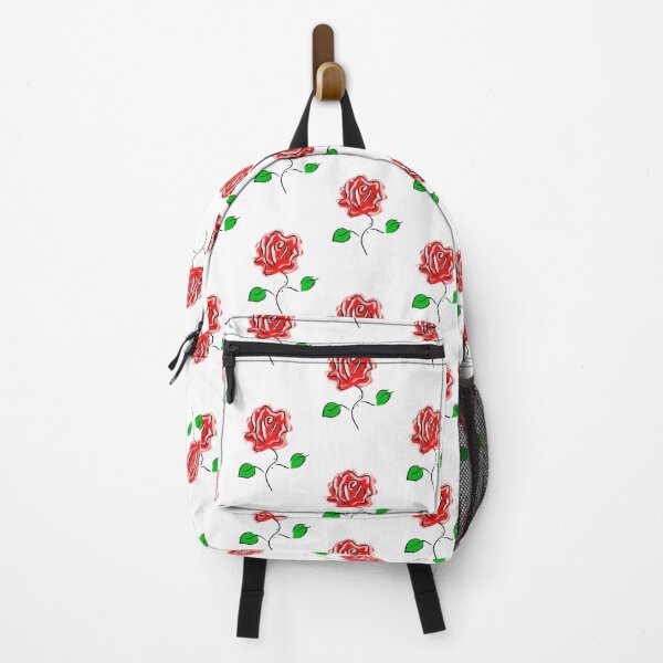 Item preview, Red Rose Pattern designed and sold by Dilyana Rumenova - Shantabella.