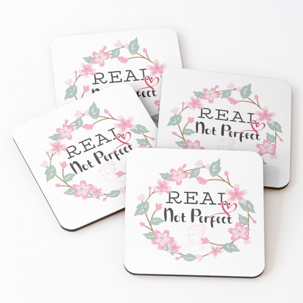 Item preview, Real not perfect designed and sold by Wandererwheart.
