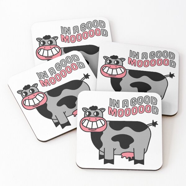 Item preview, In a good moooood designed and sold by ByMilagra.