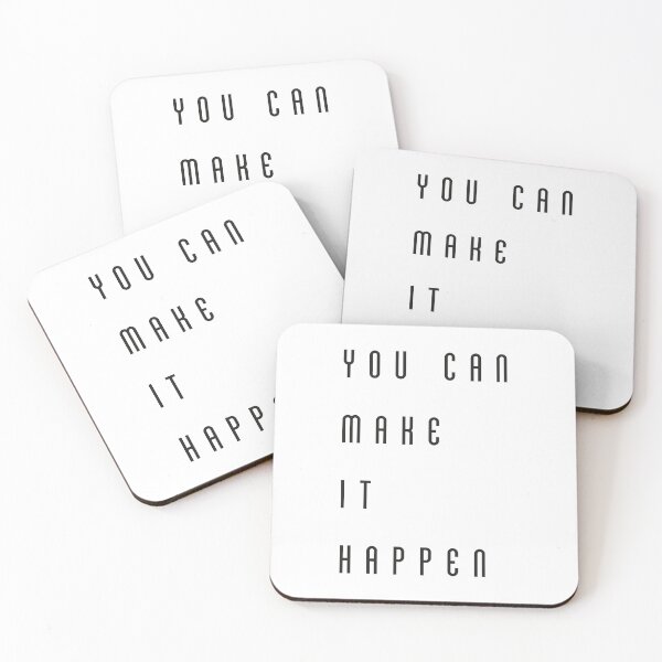 Item preview, You Can Make It Happen designed and sold by in-vectors.