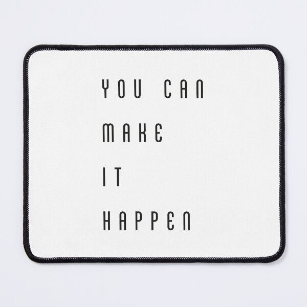 Item preview, You Can Make It Happen designed and sold by in-vectors.
