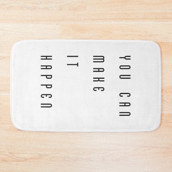 Item preview, You Can Make It Happen designed and sold by in-vectors.