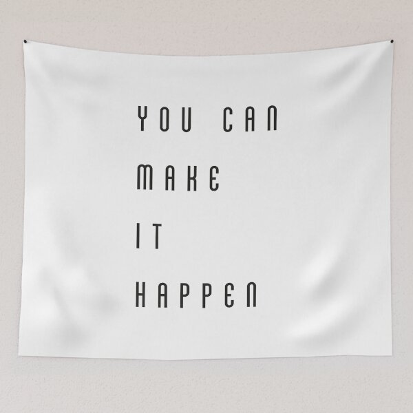 Item preview, You Can Make It Happen designed and sold by in-vectors.