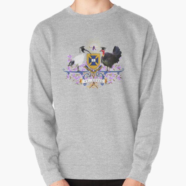 UQ Coat of Beaks #ibiswear Pullover Sweatshirt