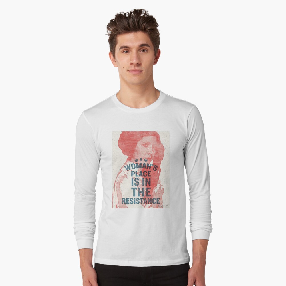 Artikel-Vorschau von Langarmshirt, designt und verkauft von LadiesWhoDesign.