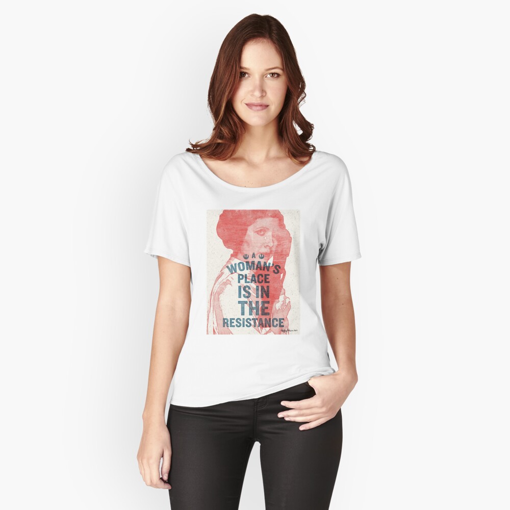 Artikel-Vorschau von Loose Fit T-Shirt, designt und verkauft von LadiesWhoDesign.