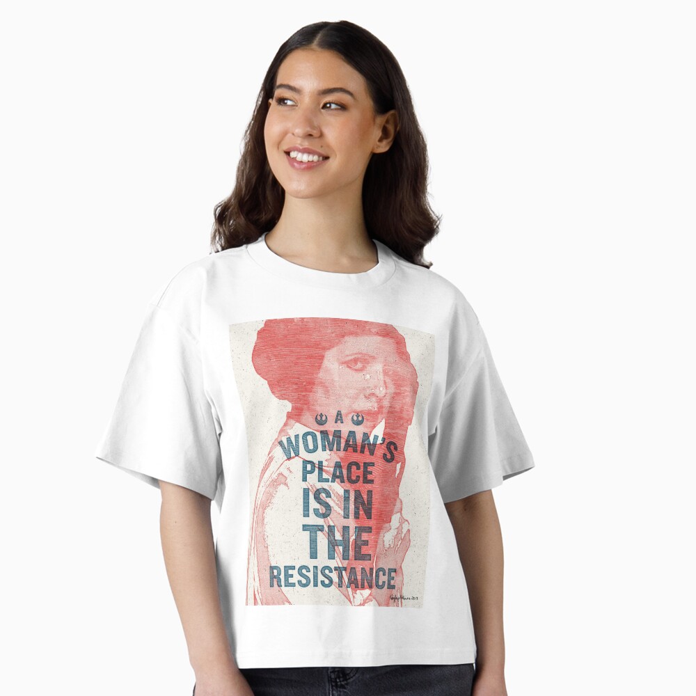 Artikel-Vorschau von Boxy T-Shirt, designt und verkauft von LadiesWhoDesign.