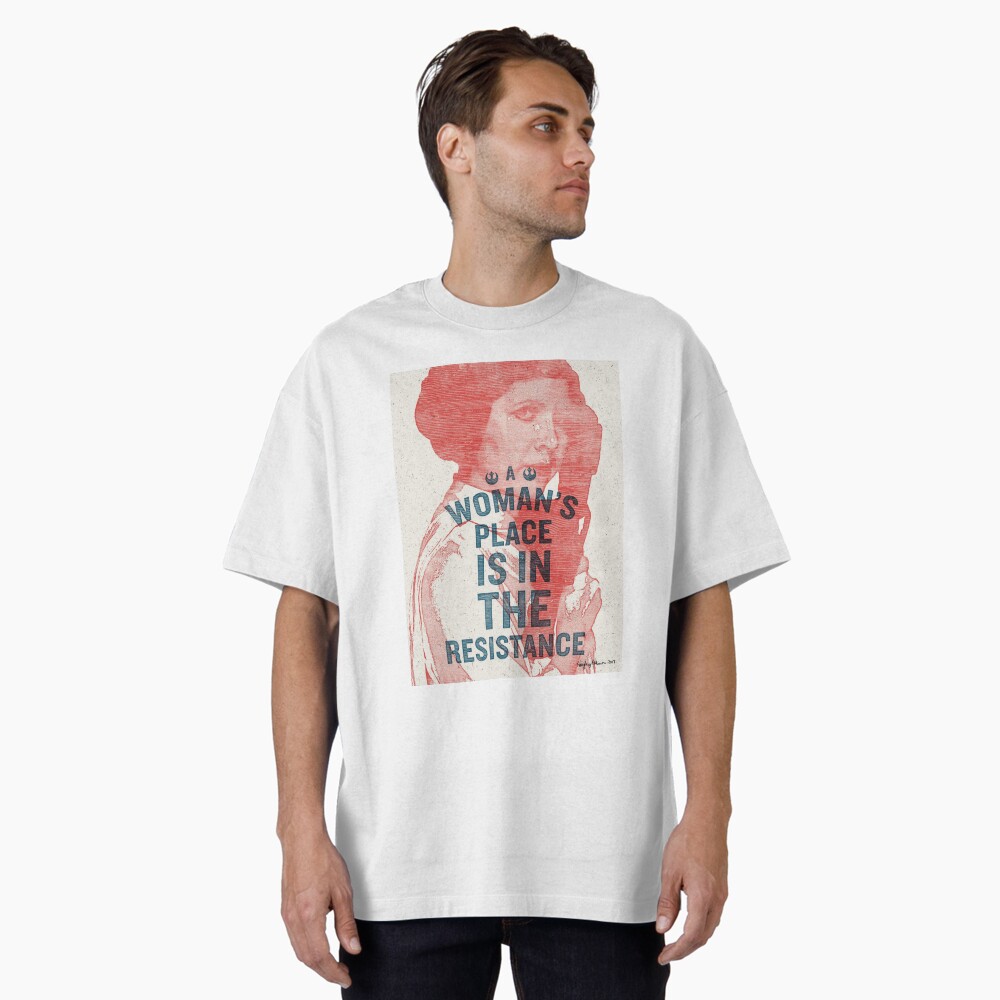 Artikel-Vorschau von Oversized T-Shirt, designt und verkauft von LadiesWhoDesign.