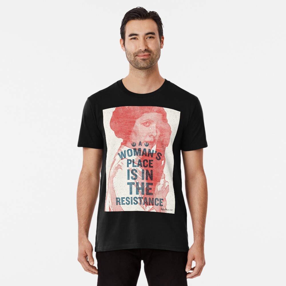 Artikel-Vorschau von Premium T-Shirt, designt und verkauft von LadiesWhoDesign.