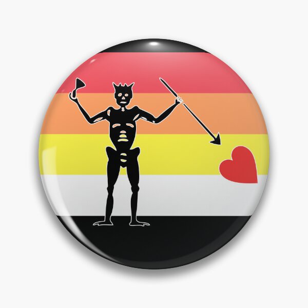 Item preview, Lithosexual Pride - Blackbeard designed and sold by BeccaPaintmore.