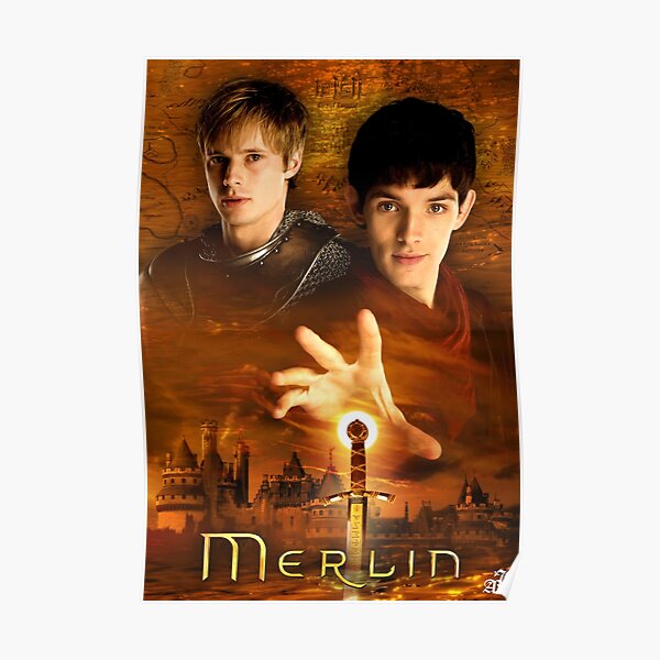BBC Merlin Poster 11 Poster