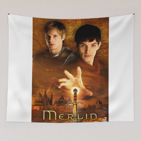 Item preview, BBC Merlin Poster 11 designed and sold by Alysaurum.