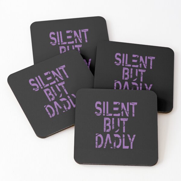 Item preview, Silent but dadly funny dad designed and sold by abdilahe60.