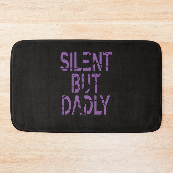 Item preview, Silent but dadly funny dad designed and sold by abdilahe60.