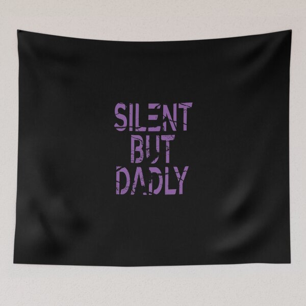 Item preview, Silent but dadly funny dad designed and sold by abdilahe60.
