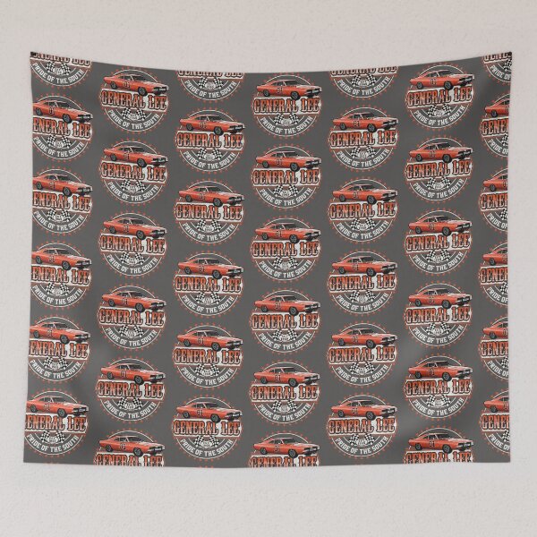 Item preview, General Lee Orgullo del Sur designed and sold by Alema Art.