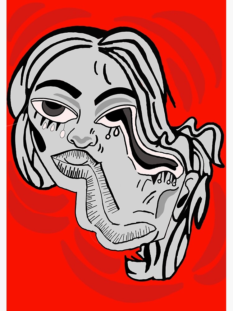 "Dos Cabezas " Poster for Sale by Milliesart2000 Redbubble