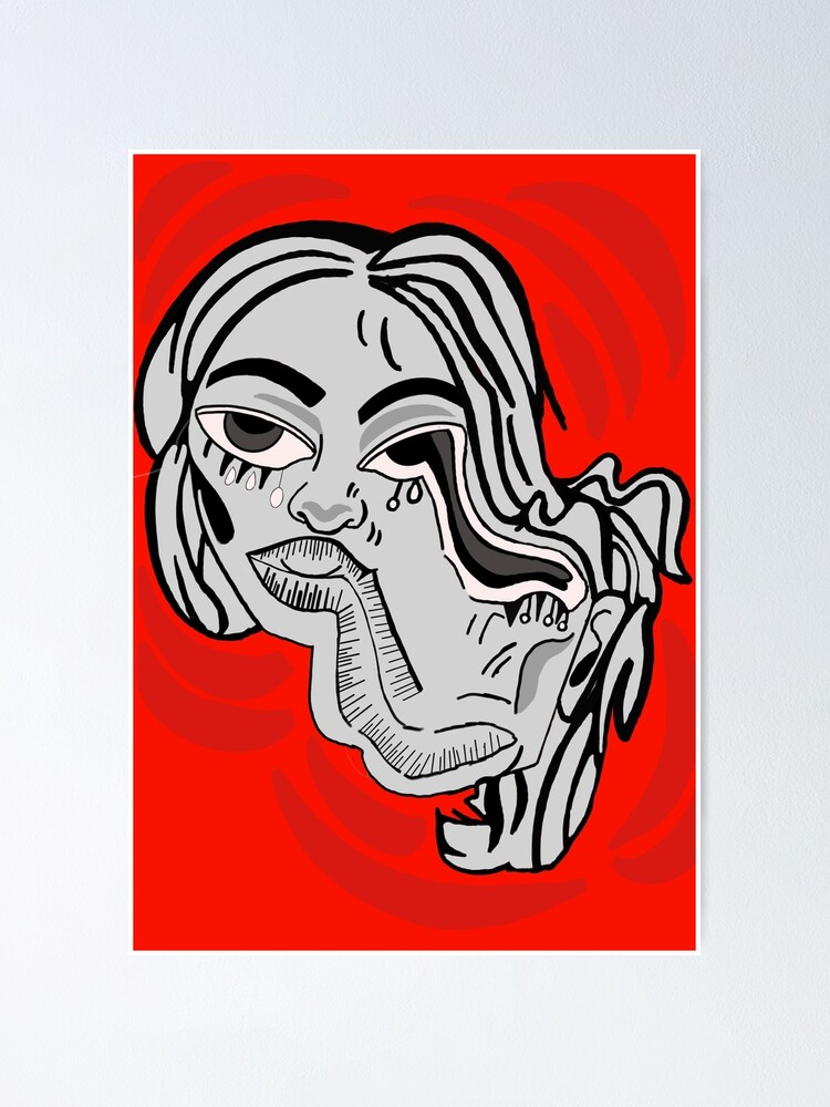 "Dos Cabezas " Poster for Sale by Milliesart2000 Redbubble